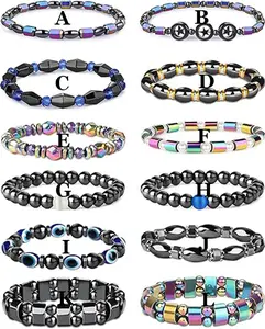 Hematite Bracelets for Balance and Calm