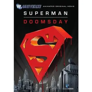 USED-Superman: Doomsday (DVD)