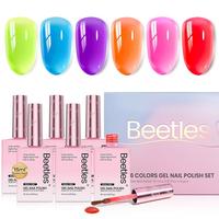 6*15ML Hema-free Neon Jelly