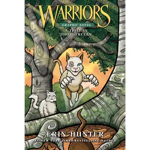 Warriors: A Thief in ThunderClan (Full-Color Adventure) (Warriors: Volume Number 4) by Erin Hunter [Paperback Book]