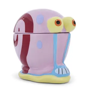 Nickelodeon SpongeBob SquarePants Gary Sculpted Ceramic Snack Jar
