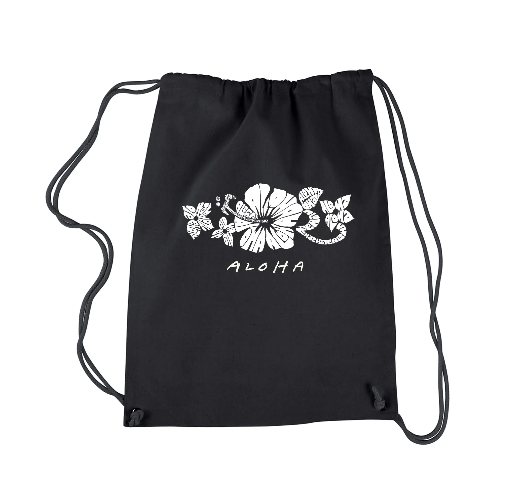ALOHA - Drawstring Backpack