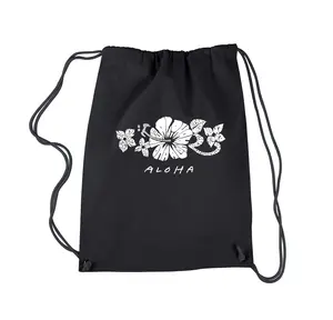 ALOHA - Drawstring Backpack