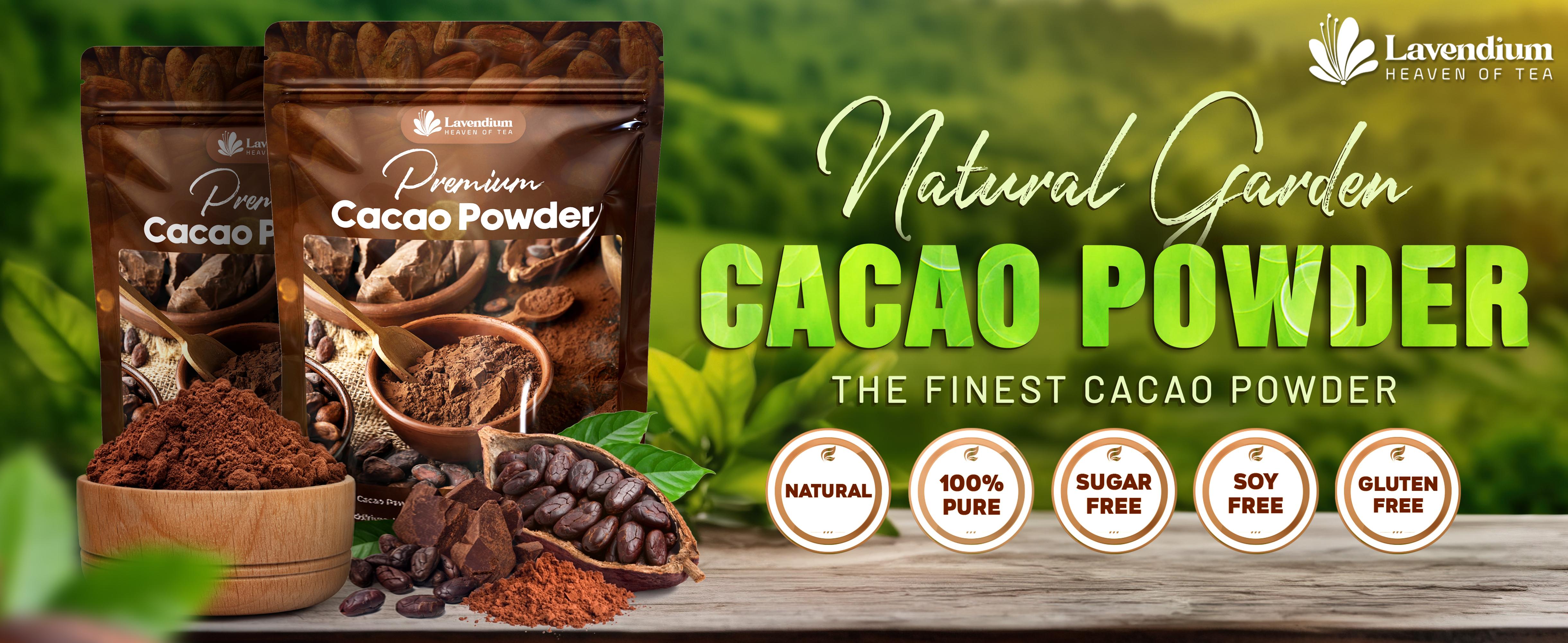 【FreshDrinkUS】 25oz (1.56 lbs) Cacao Powder, 100% Natural & Pure Cacao Powder, Unsweetened Cacao Powder, Rich Chocolate Flavor, Perfect for Baking & Smoothies, Non-GMO, Gluten-Free, Chocolate Beverage