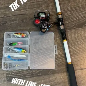 $40 kit with lures 6 foot