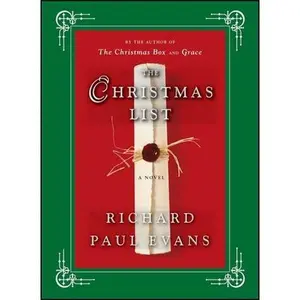 USED-The Christmas List by Evans, Richard Paul (Hardcover)