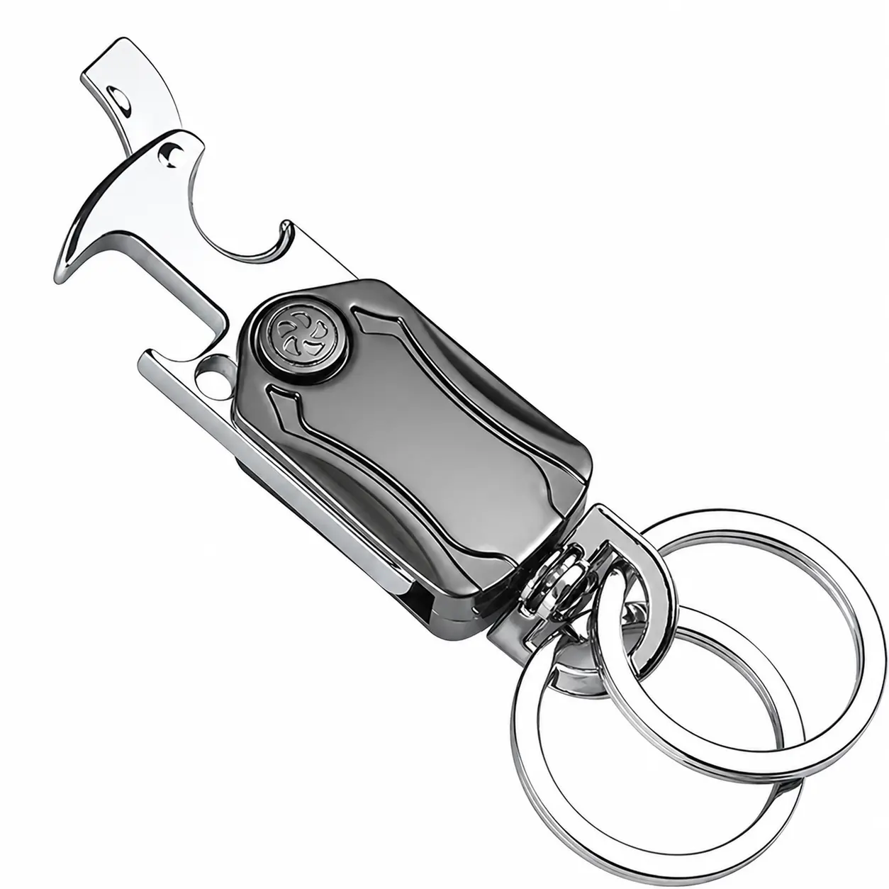 Fidget Spinner Keychains, Fashion Costume Jewelry Accessories for Daily Carry multifunctional stand phone