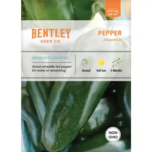 Pepper, Jalapeño M Seed Packets