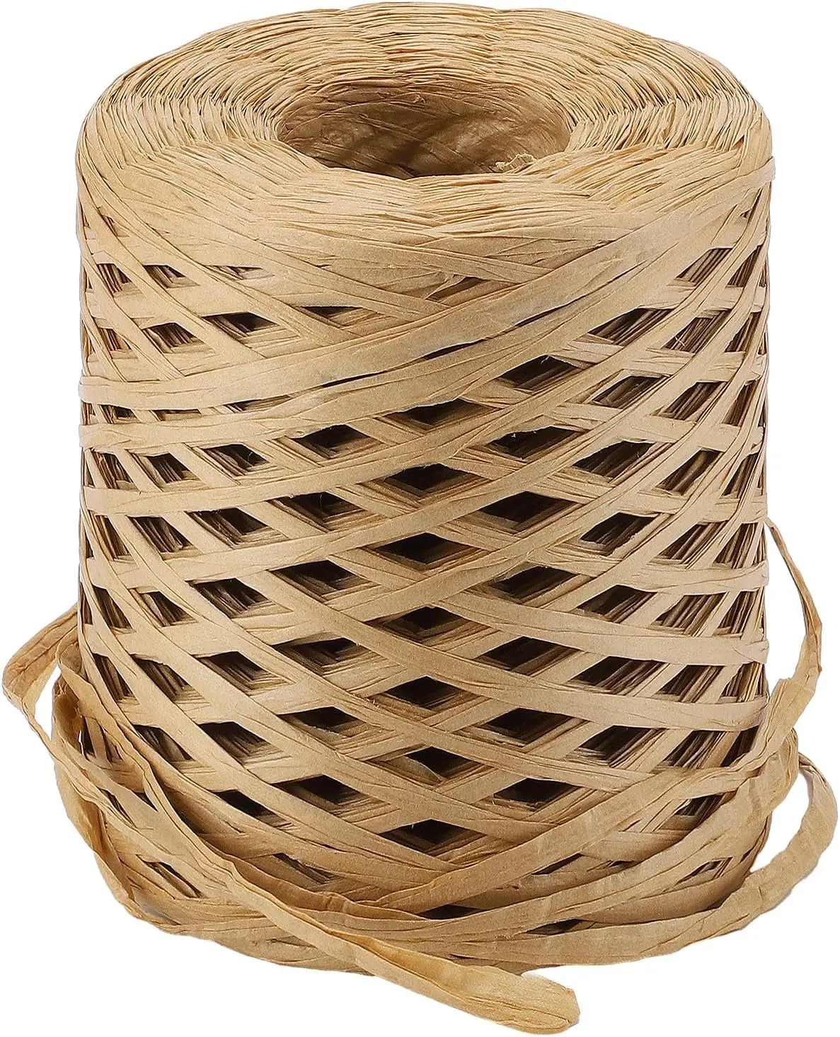 Smooth Finish Raffia Twine Ribbon (262yd/787ft) for Crochet Projects, Christmas, Weddings, Handmade Crafts, Event Decorations - Tools & Hardware Ropes & Twine, Durable