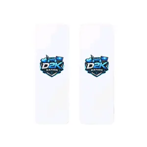 D2K Nation Official Glossy Bookmark | Premium Gaming, Design Community Collectible