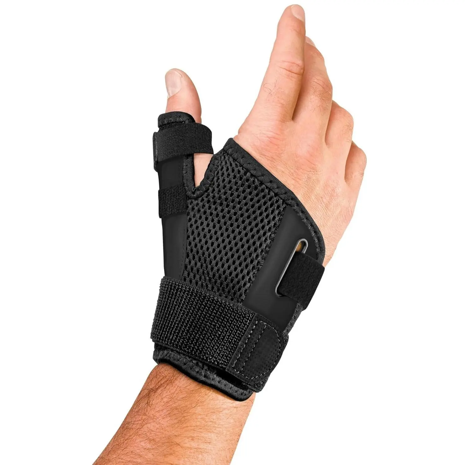 Wrist Compression Sleeves Elastic Wrist Support Wraps for Men & Women, Soft Breathable Wrist Braces for Sports, Gym, Workout & Daily Use, Medium