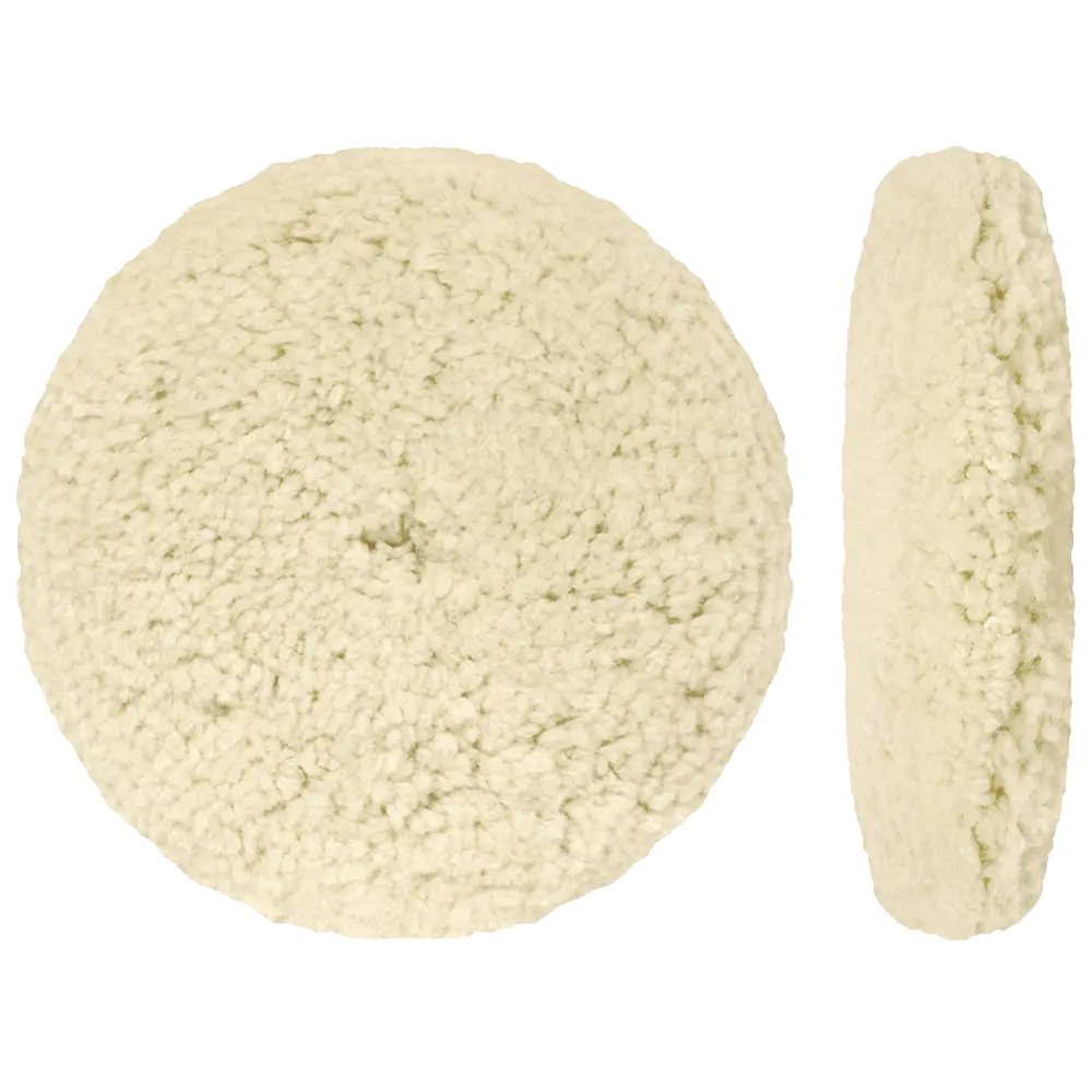 Wool Buffing Pad - Double-Sided