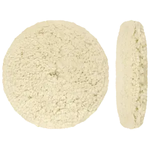 Wool Buffing Pad - Double-Sided