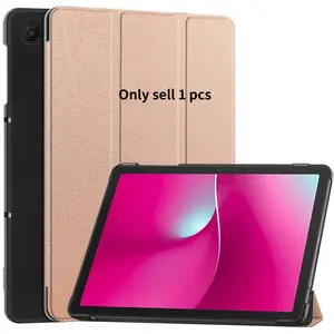 3-Fold Smart Case for T-Mobile Revvl Tab2 5G 10.1 inch 2025 & Revvl Tab 5G 10.36 inch 2023, Ultra-Slim Protective Cover with Auto Wake/Sleep, Magnetic Shockproof Lightweight Hard Shell, Tablet Protection