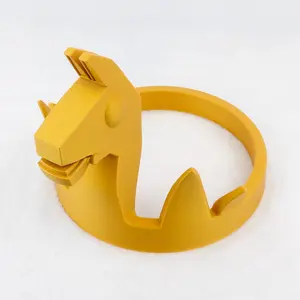 Victory Royale Crown | 3D Printed Game-Inspired Prop | Llama Crown | Battle Royale Gamer Gift | Gold Cosplay Crown