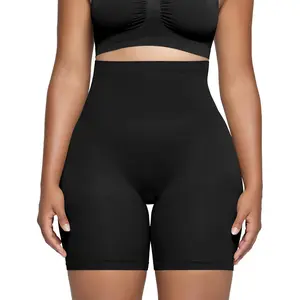 SHAPESHE Women's Shapewear High Waisted Tummy Control Panties Shorts Seamless Bodysuits Underwear