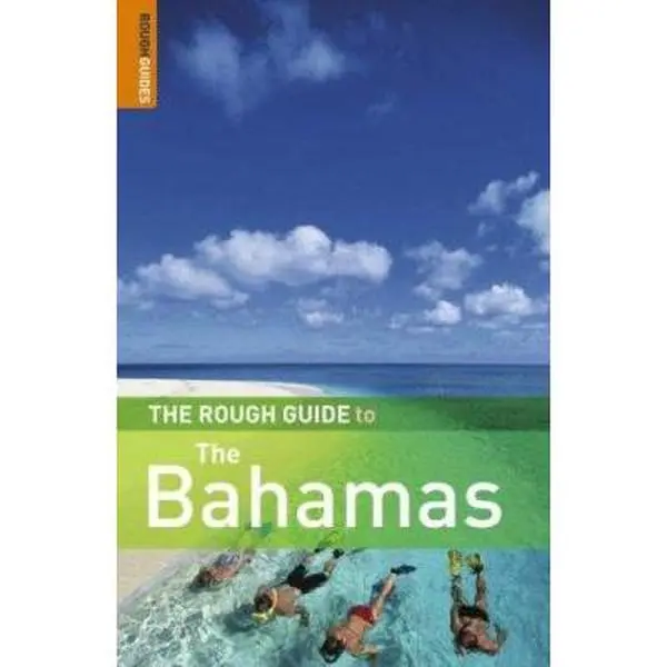 USED Book - The Rough Guide to the Bahamas by Natalie Folster (Paperback) - english