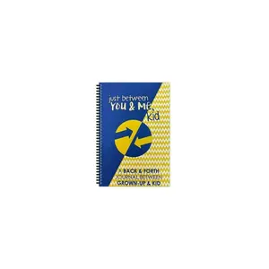 DMDMBSR Just Between You and Me  Journal -  and Forth Journal for , Just You and Me  Journal, Between You and Me  Journal, Interactive Memory Book for Parents and