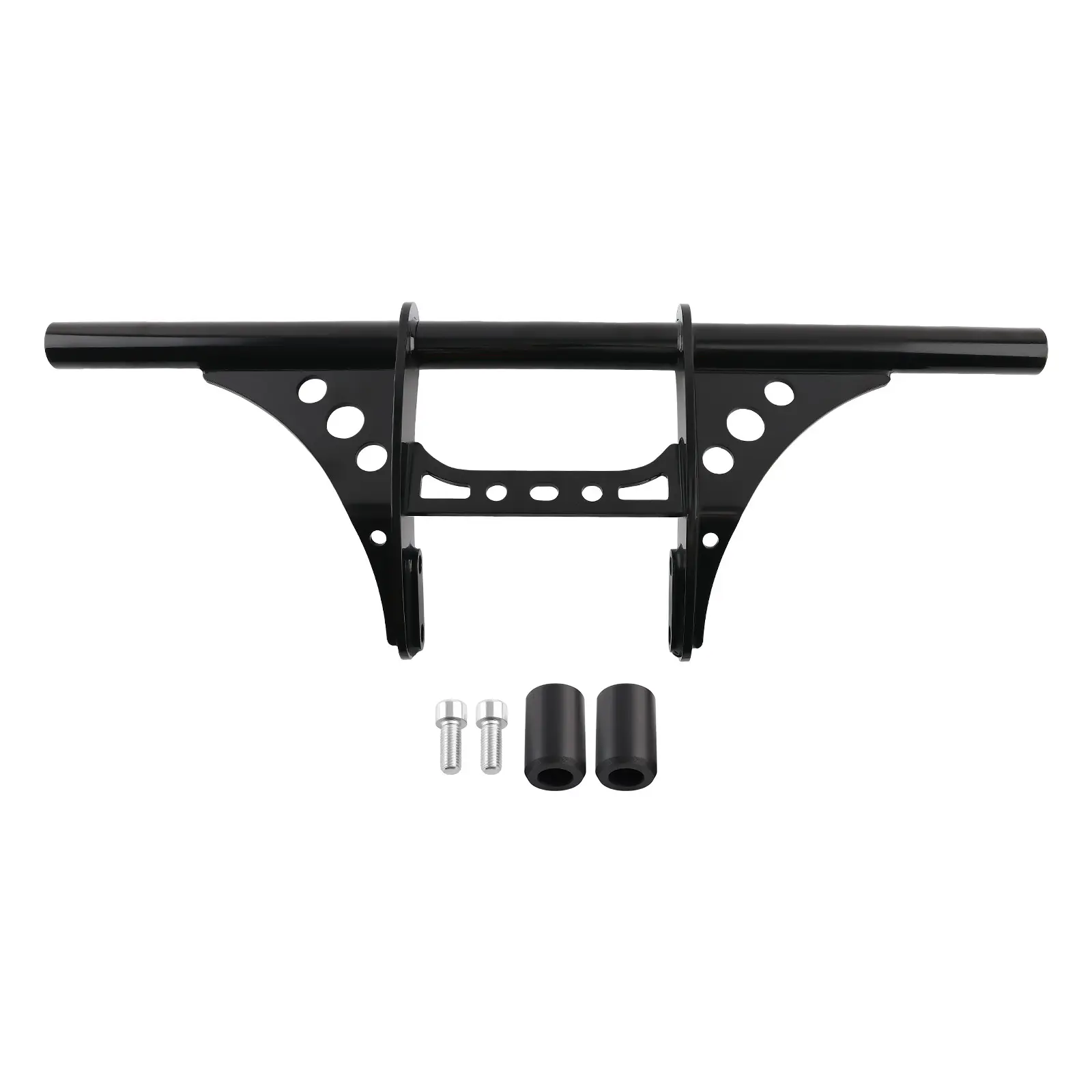 1.25“ Black Highway Crash Bar Engine Guard compatible for Harley Sportster Iron 883 1200 XL