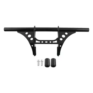 1.25“ Black Highway Crash Bar Engine Guard compatible for Harley Sportster Iron 883 1200 XL