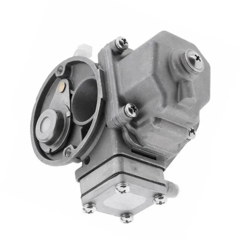 Outboard Carburetor Assembly 6E0-14301-00 for Yamaha 4HP 5HP Outboard 2-Stroke Boat Engine Carburetor 6E01430100