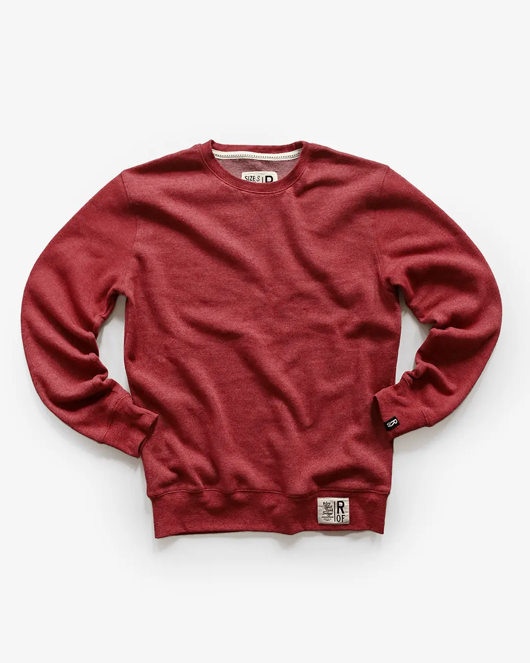 Men's Cardinal Sweatshirt, Supersoft Midweight Fabrics, Menswear Casual Tops