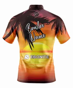 Ebonite Bowling jersey “Hawaii” Custom Name