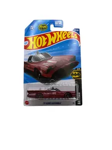 Hot Wheels TV Series Batmobile Diecast red
