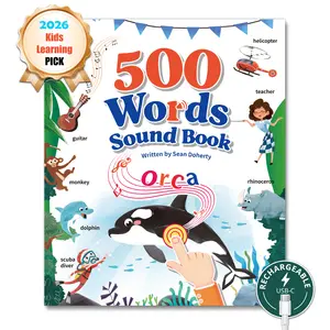 Timetome 500 Words Sound Book