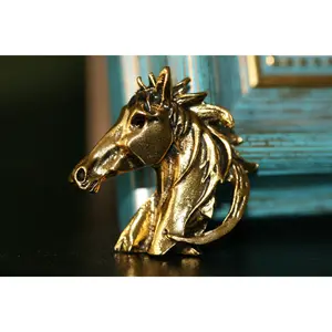 Horse Head Brooches For Men Unisex Animal Pin Accessories  Horse Brooch Pin