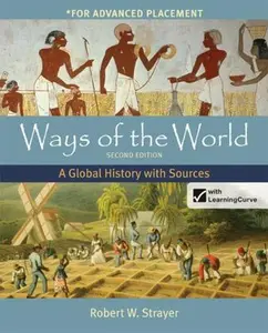 USED-Ways of the World with Sources for AP* with LaunchPad & e-Book 2e (6-YR Access Card) by Robert W. Strayer (Hardcover)