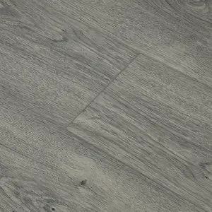 ELEME FLOORING 20 Mil x 7 in. W x 48 in. L Click Lock Waterproof Luxury Vinyl Plank Flooring CITY LIMITS SERIES (23.9 sqft/case)-01003 MOONLIGHT SHADOW