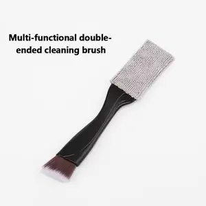 Car Interior Dust Brush, Air Vent Cleaning Tool, Soft Bristle Detailing Brush, Car Wash Accessory, Easy-To-Use Automotive Cleaner, Car Detailing Accessories