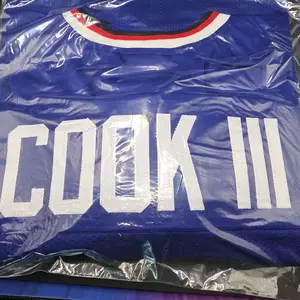 James Cook III Autographed Buffalo Bills Jersey, Beckett Authenticated