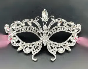 Bridal Butterfly Masquerade Mask, Eye Mask, Masquerade Ball, Halloween Party, Mardi Gras, Prom, Pageant Accessories