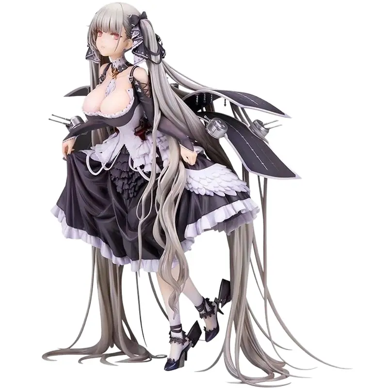 Azur Lane Formidable Aircraft Carrier Anime Figure, Premium Deluxe Collectible Figurine Toy with Extra Faceplate, Fighter Plane, Home Decor Statue, Figure Anime, Anime Figures