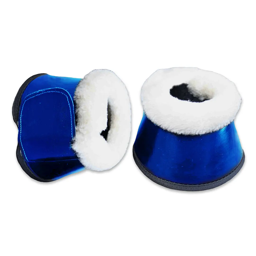 Majorelle Blue Bell Boots
