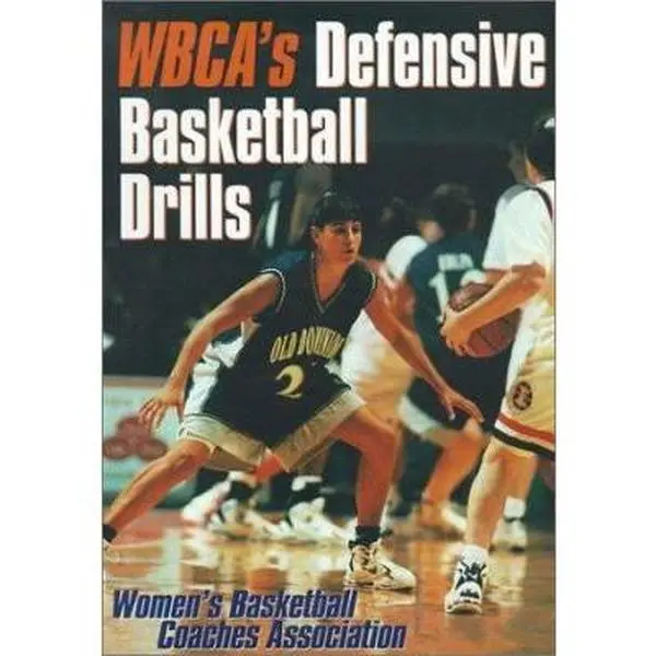 USED-WBCA's Defensive Basketball Drills by Women's Basketball Coaches Association (Paperback)