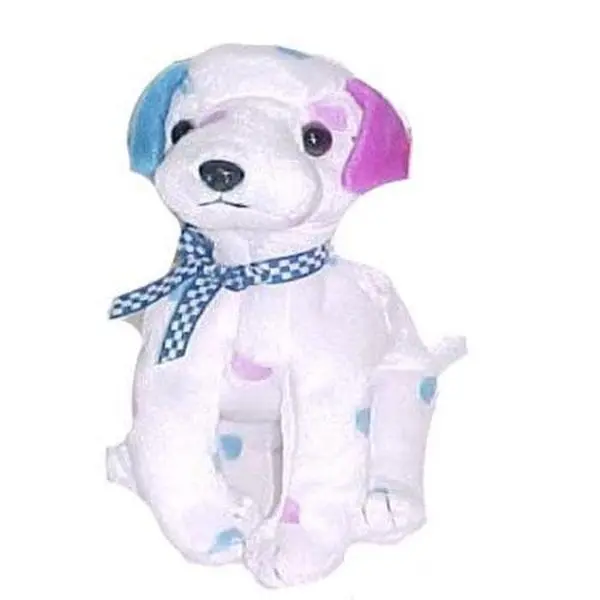 TY Beanie Baby - DIZZY the Dalmatian (colored spots & colored ears) (5.5 inch) (2000) - MWMTs