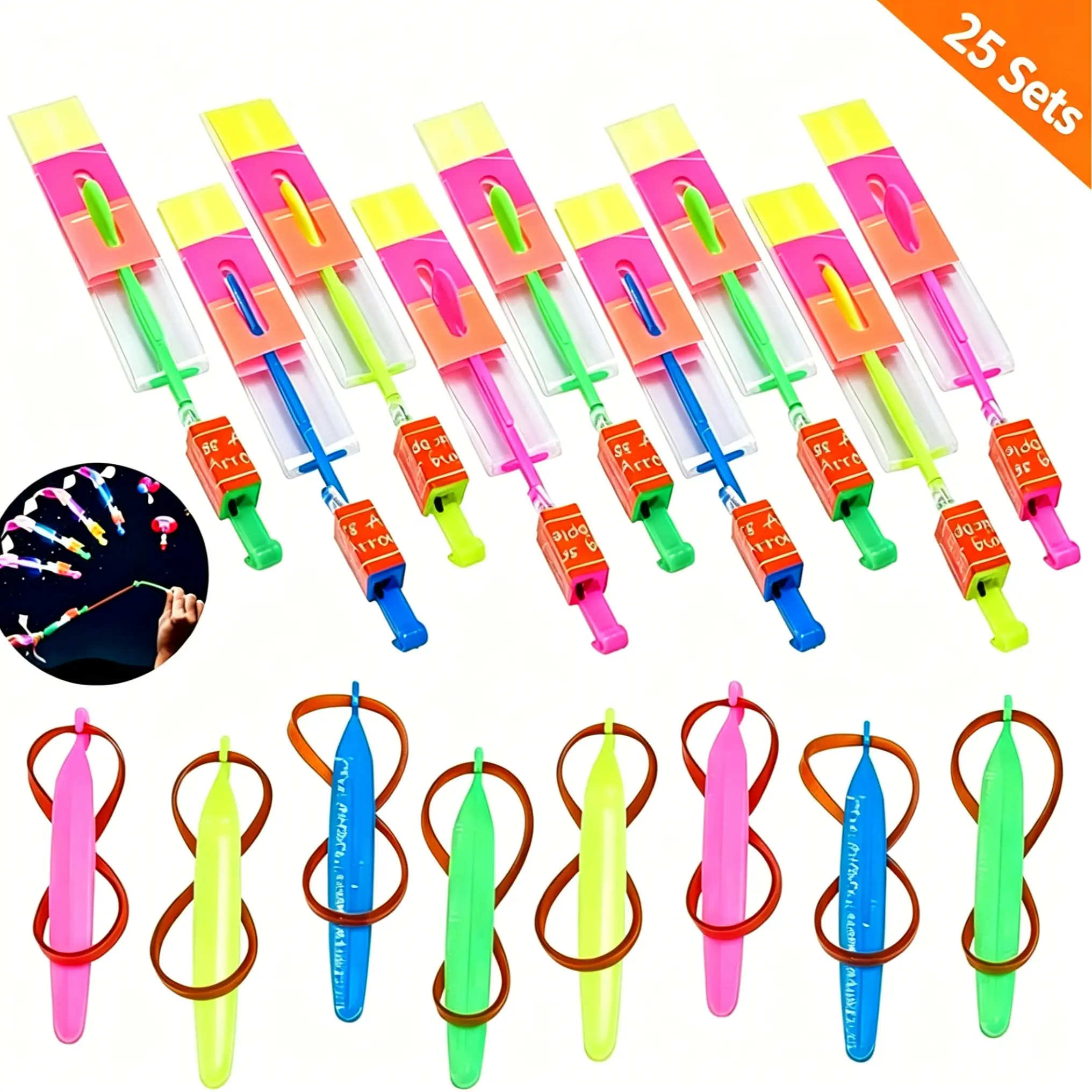 25 pieces