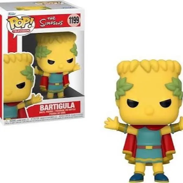 Funko The Simpsons Bartigula #1199