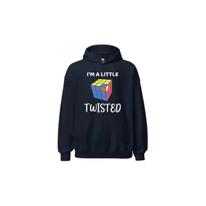 I'm a Little Twisted - Rubik's Cube Hoodie