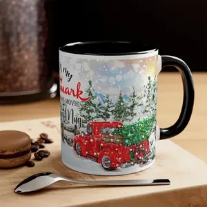 [BNB Gift Christmas 2025] This Is My Hallmark Christmas Movie Watching Mug, Christmas Gift, Christmas Decor, Hallmark Coffee Cup, Retro Christmas Mug Ceramic Drinkware, Thanksgiving, Christmas