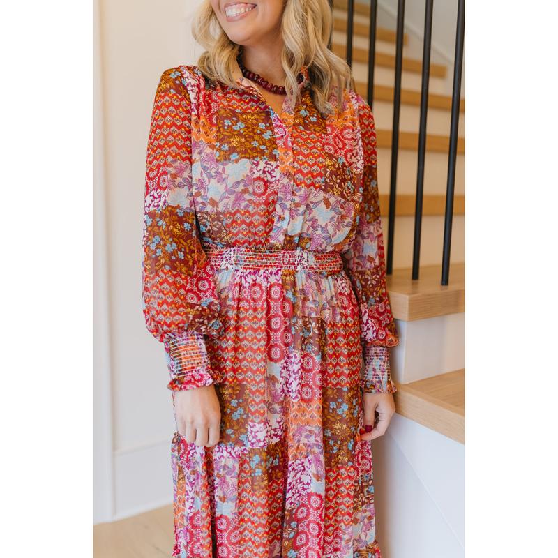 Bring the Color Dress