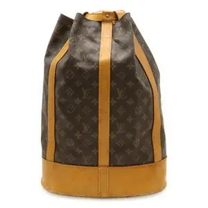 Pre-owned Louis Vuitton Canvas Shoulder Bags Randonee Monogram Shoulder Bag