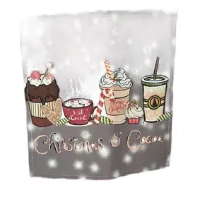 Upcycled flannel. #248 Christmas & Cocoa. Kim Green Designs. Women