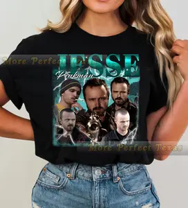 Jesse Pinkman T-Shirt Retro Tee Vintage Shirt