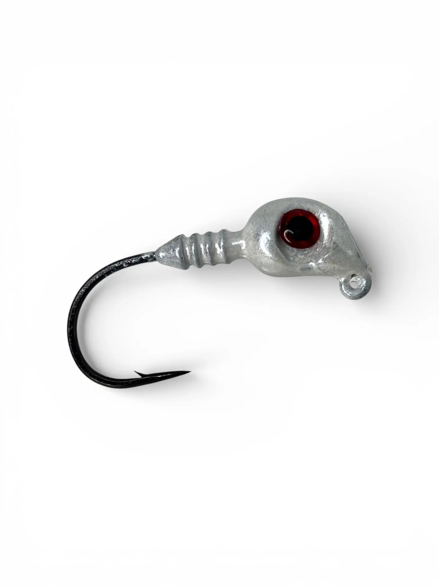 White Manic Mullet Jigs 10-Pack
