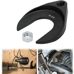 48mm CV Axle Removal Tool with Nut for FWD Vehicles – Slide Hammer Compatible (5/8"-18 Threads) | CV Joint Axle Pulley Attachment