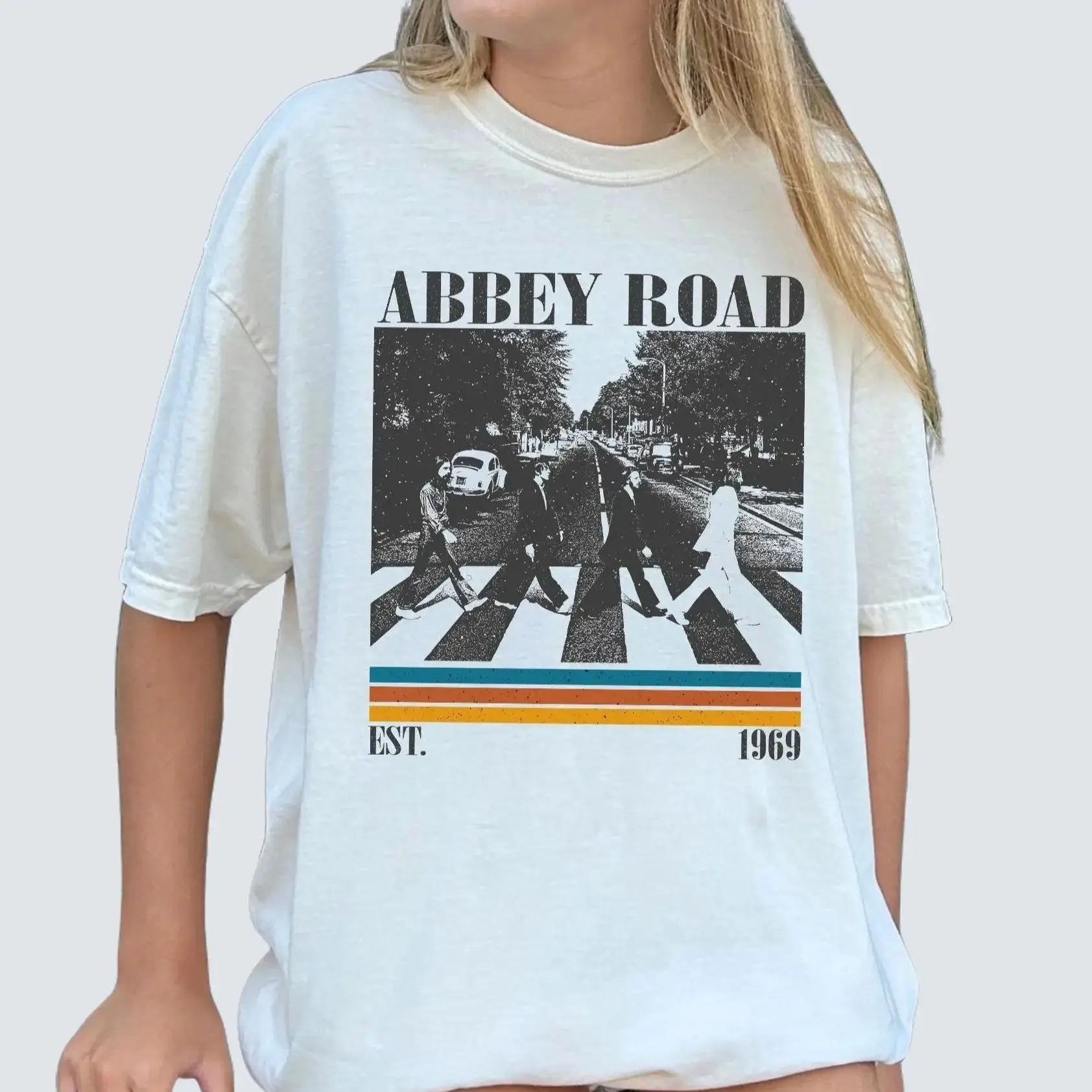 Beatles Fan Art Graphic T-Shirt – Unisex Music Band Tee – Gift for Beatles Fan